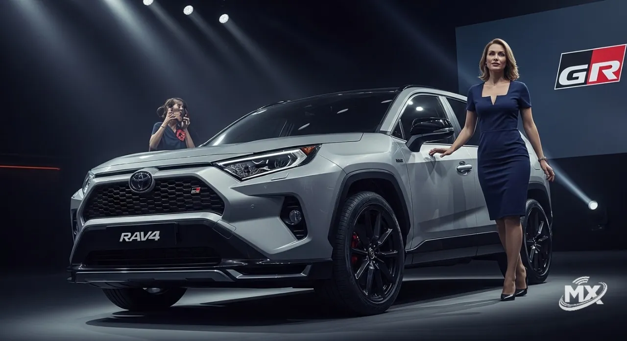 2026 Toyota RAV4 GR