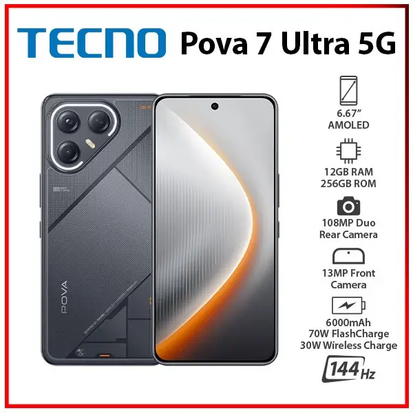 Tecno Pova 7 Ultra 5G