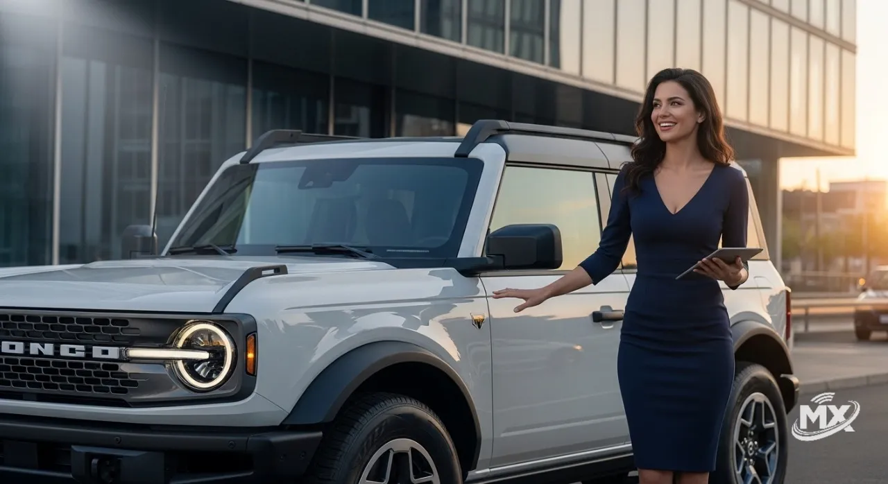 Ford Bronco 2026 Launched With Modern Design Smooth Engine And Smarter Features