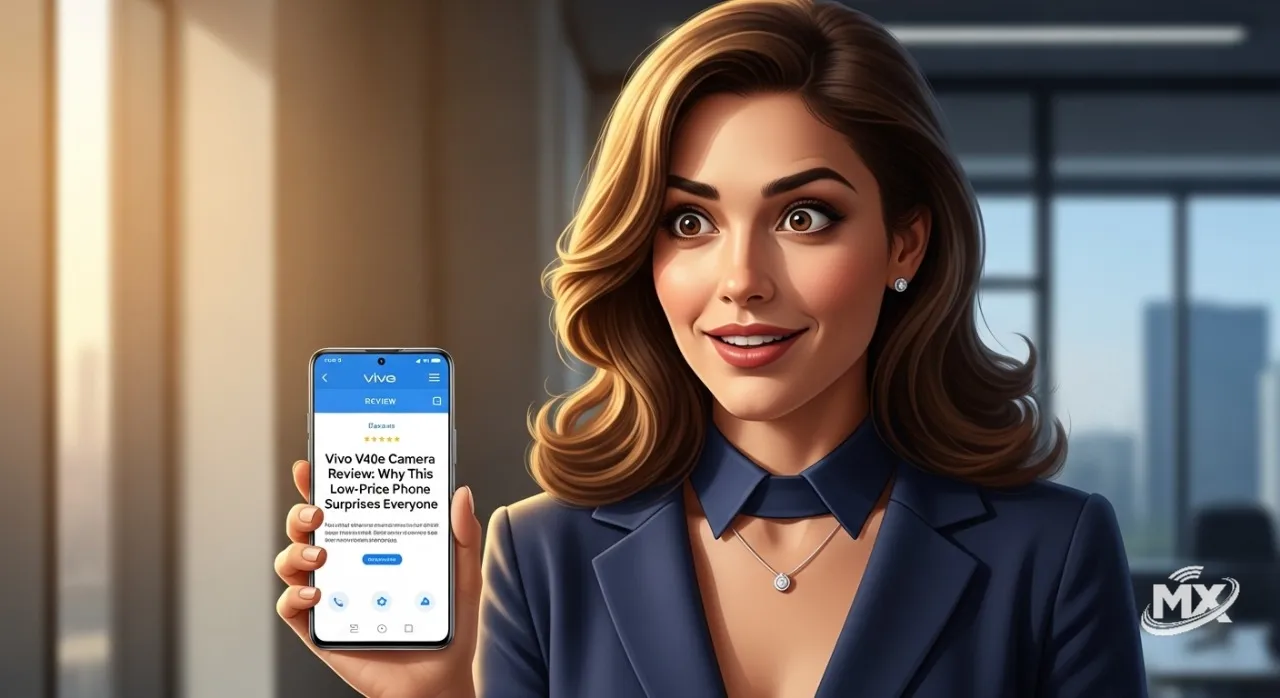 Vivo V40e Camera Review