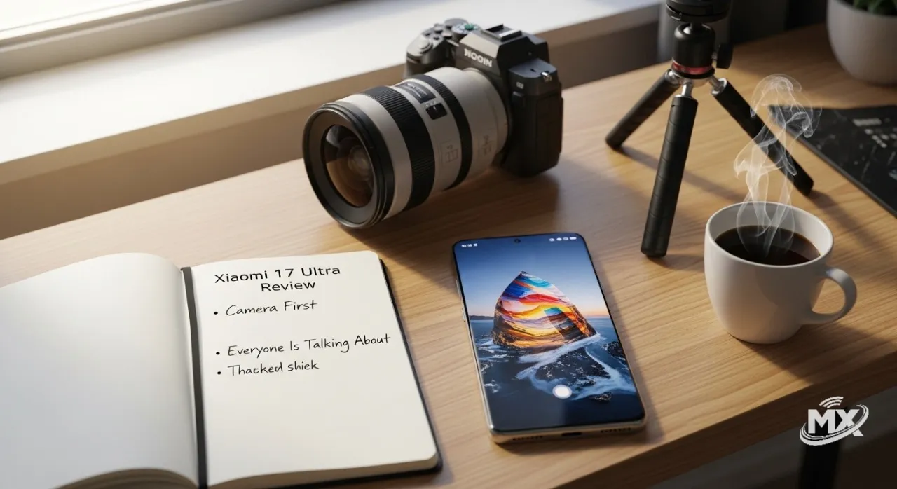 Xiaomi 17 Ultra camera phone